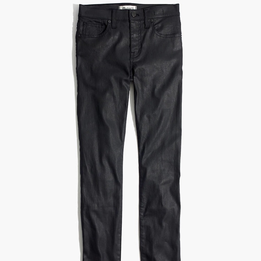 Madewell 9” high rise skinny jeans